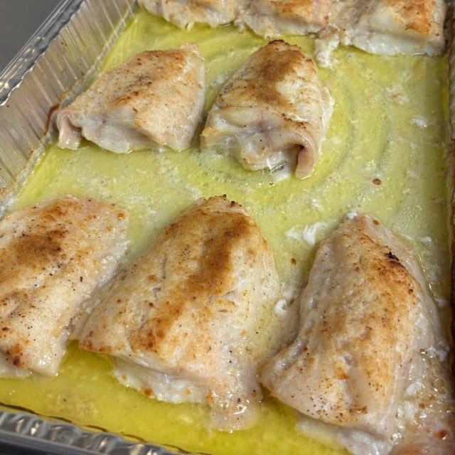Baked Haddock 12oz.