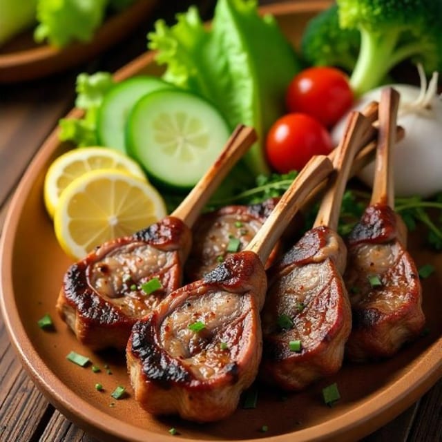 Lamb Chops.