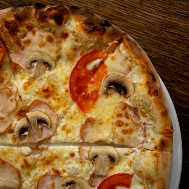 Pizza with Two Toppings.