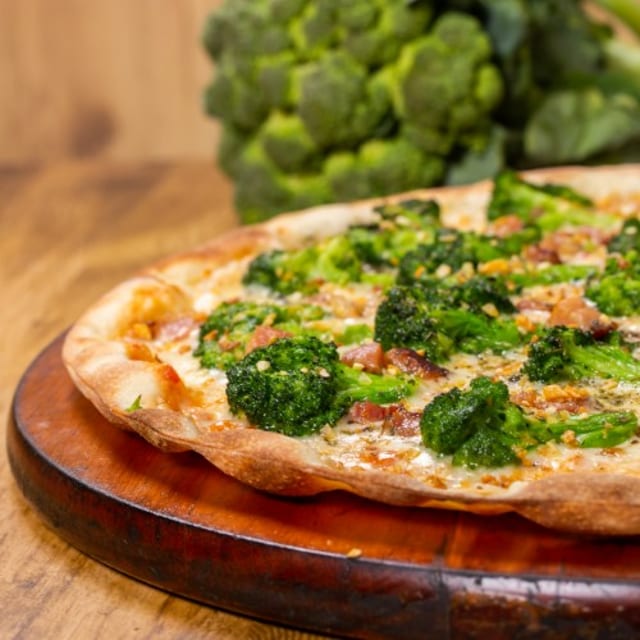 Mediterranean Pizza.