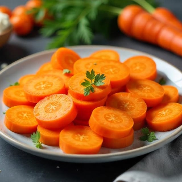 Side of Carrots.