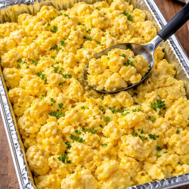 Scrambled Eggs.