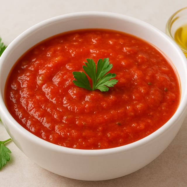 Tomato Sauce.