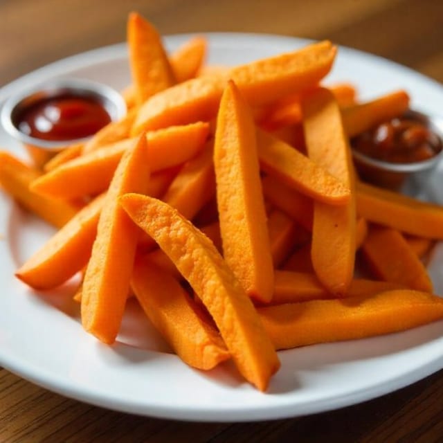 Sweet Potato Fries.