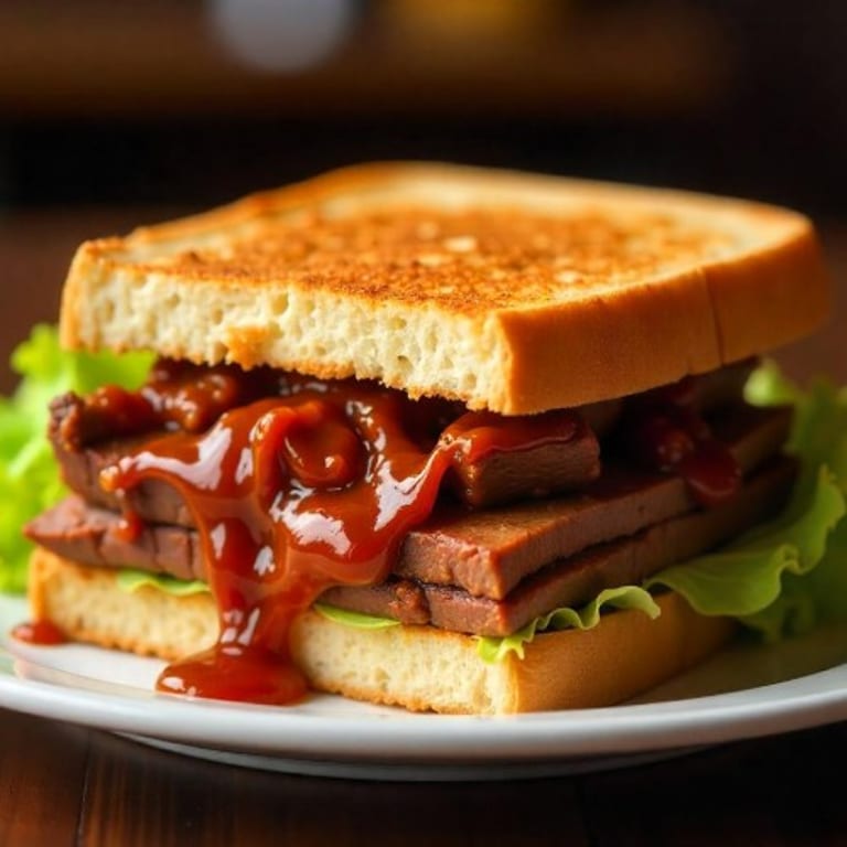 Roast Beef Sandwich Delights