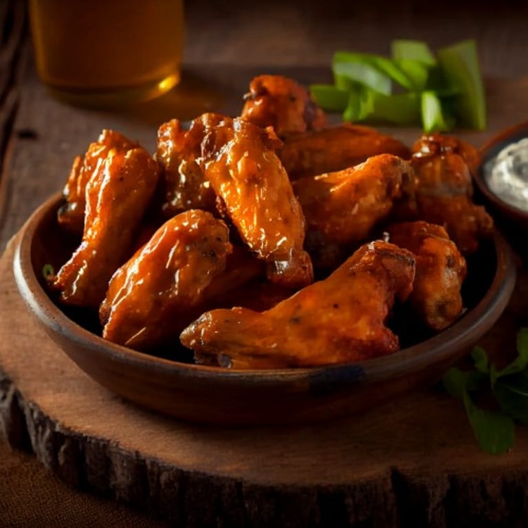 Buffalo Wings That Pack a Punch
