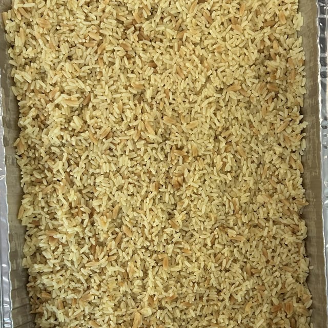 Rice Pilaf.