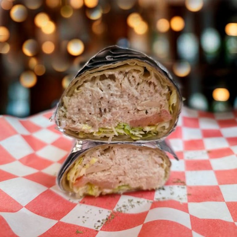 Chicken Salad Wrap Delight