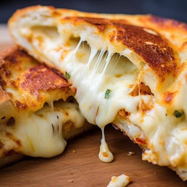 Steak Bomb Calzone.