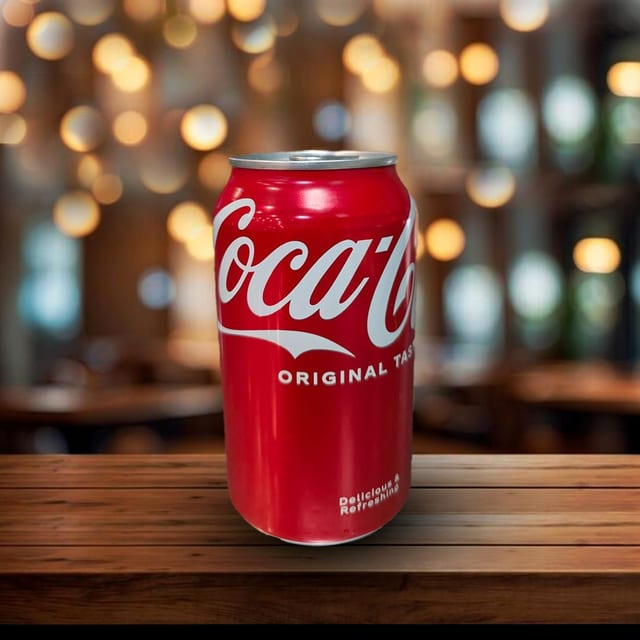 Coke can.