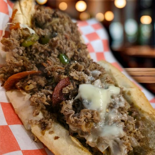 Steak Bomb.