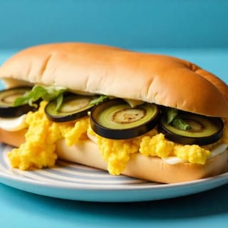 Omelette & Cheese Sub (Signature Subs)