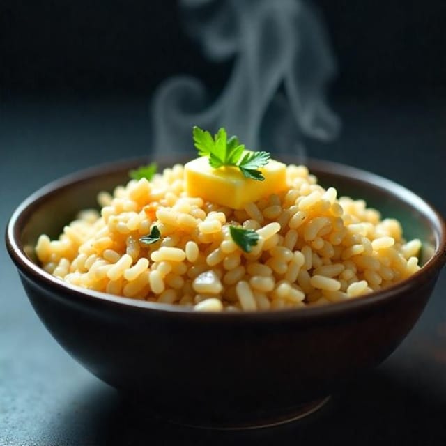 Rice Pilaf.