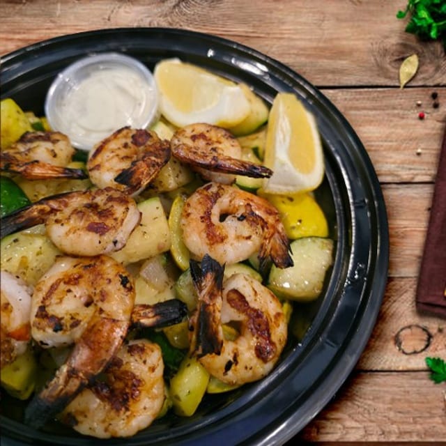 Grilled Shrimp.