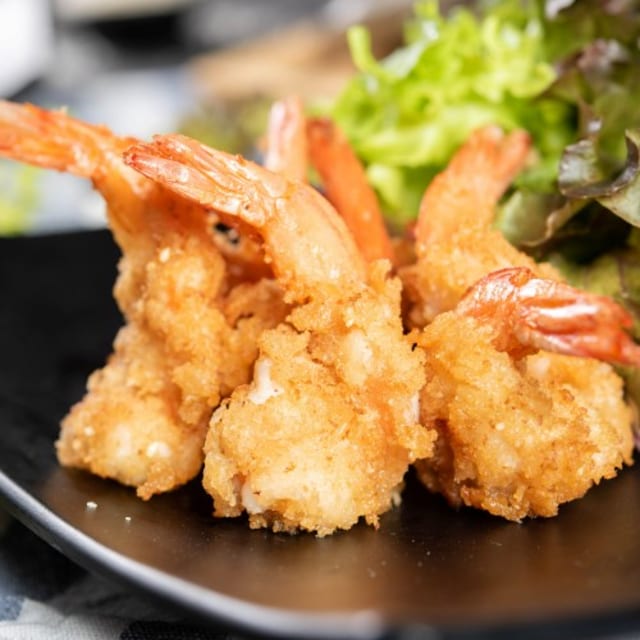 Shrimp Basket.