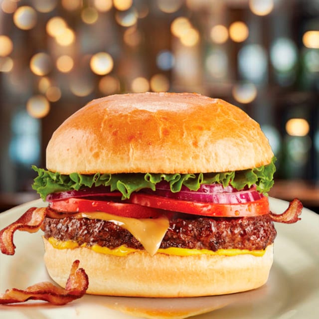 Bacon Cheeseburger.