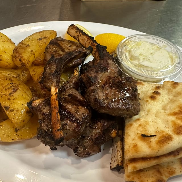 Lamb Chops.