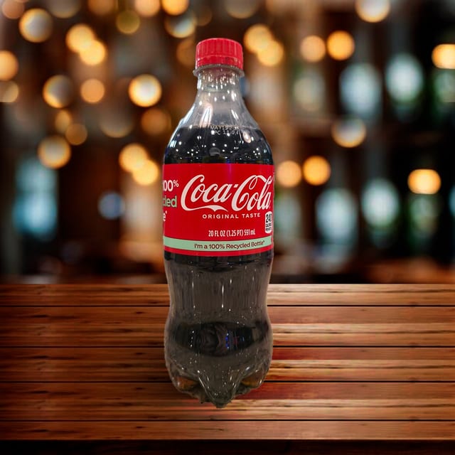 Coke 20 onz.