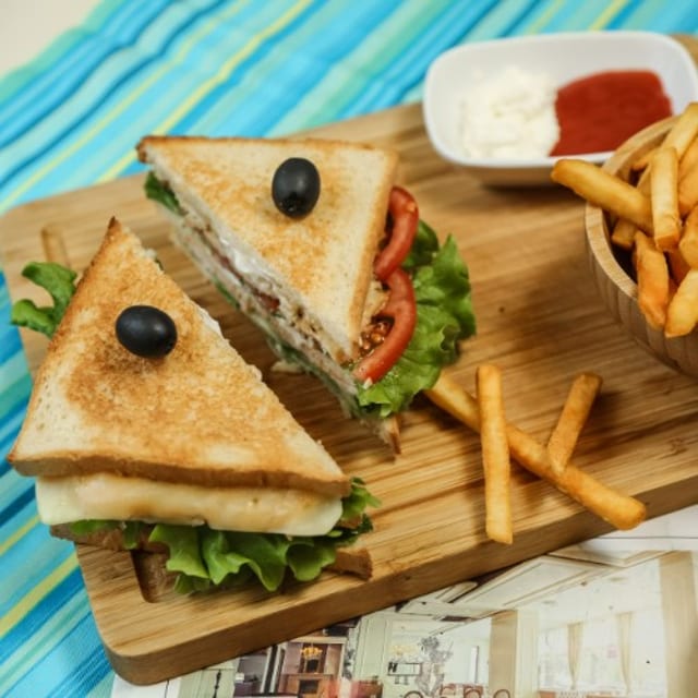 Club Sandwich.