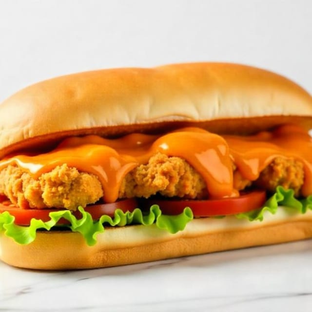 Buffalo Chicken.