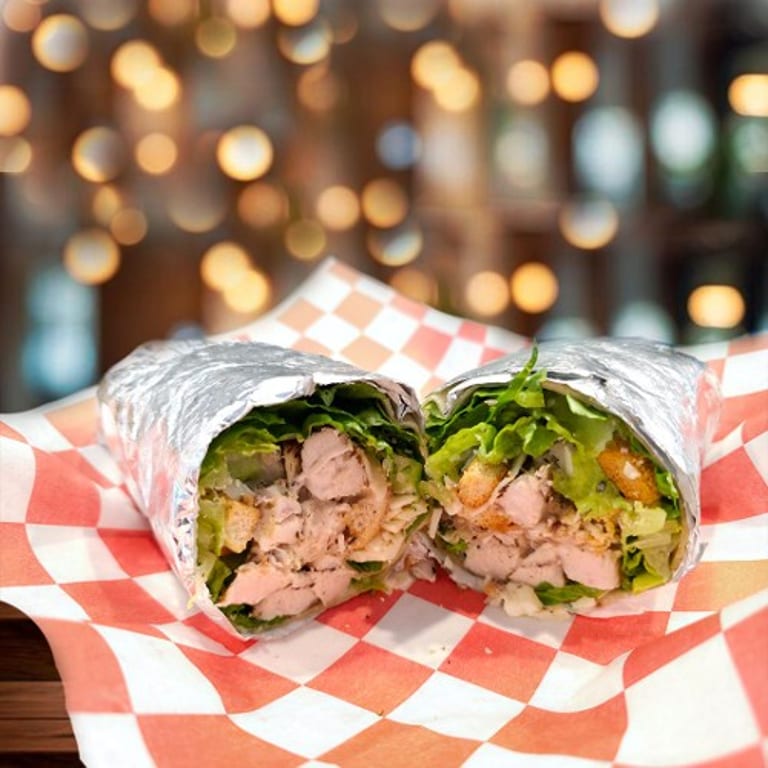 Savor Our Caesar Wrap