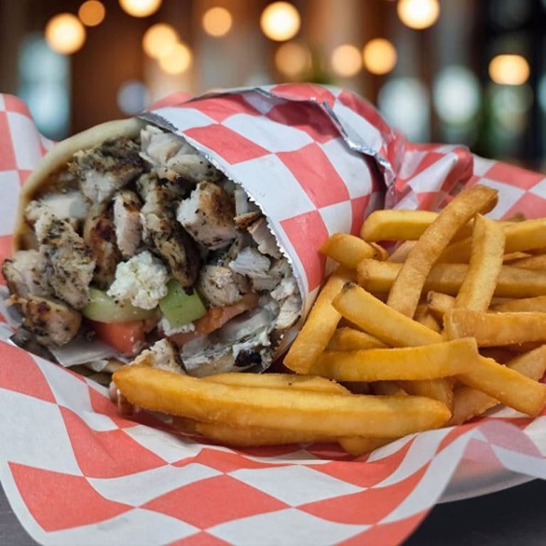 Delicious Greek Wrap Options