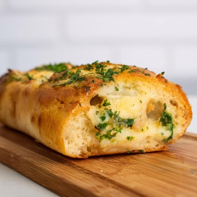 Garlic Bread with Cheese.