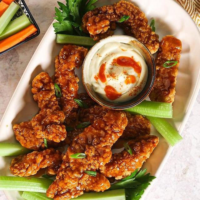 BBQ Chicken Fingers.