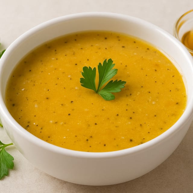 Honey Vinaigrette.