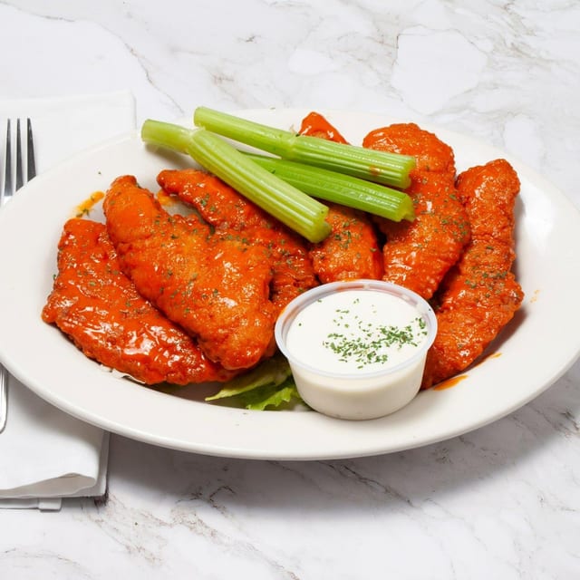 Buffalo Chicken Fingers.