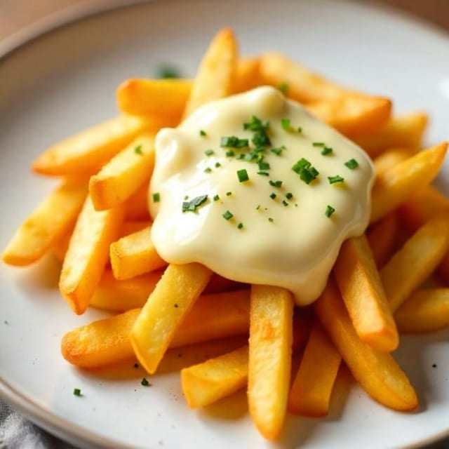 Cheese Fries.