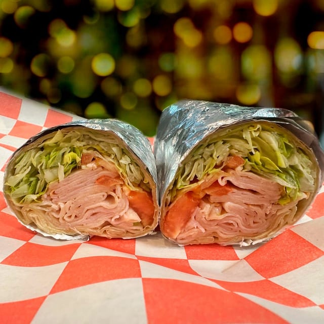 Turkey Bacon Ranch Wrap.