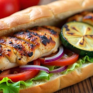 Chicken & Veggie (Signature Subs)
