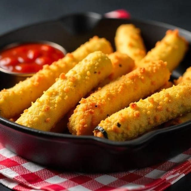 Zucchini Stixs.