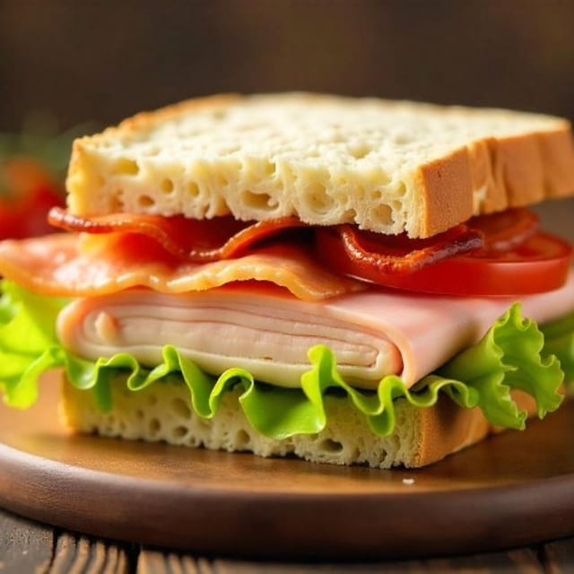 Turkey Sandwich.