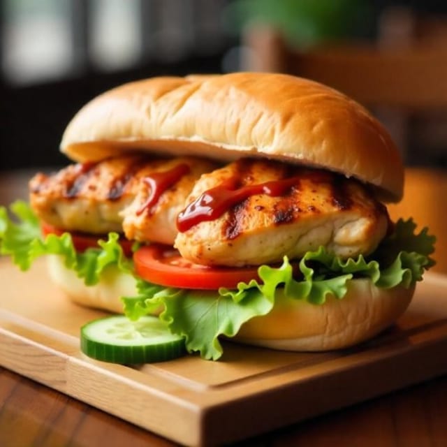 Grilled Chicken (Signature Subs).