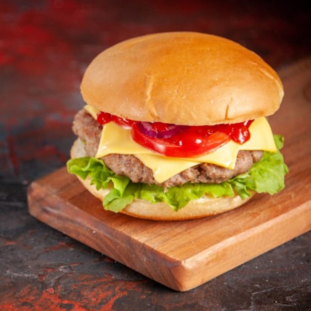 Cheeseburger.
