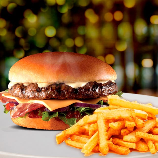 Cheeseburger Special.