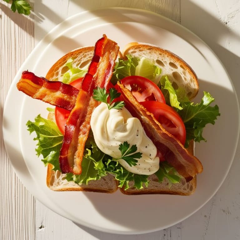 Indulge in Our BLT Sandwich