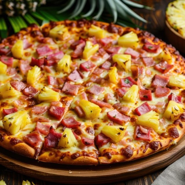 Hawaiian.