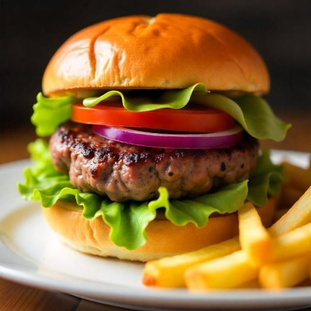 Hamburger.