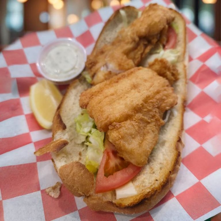 Savor Our Fried Fish