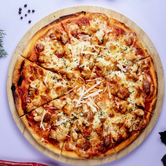 Buffalo Chicken.