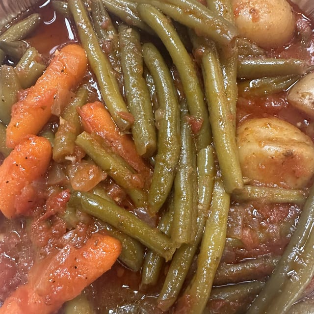 Green Beans.