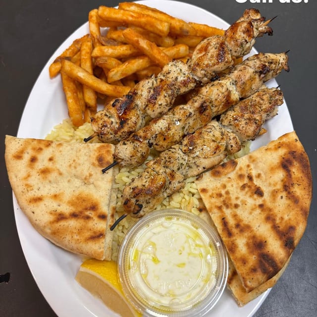 Chichen Skewers.