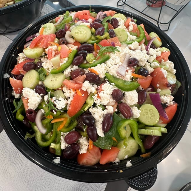 Greek Salad Tray.