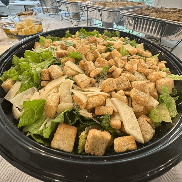 Caesar’s Salad Tray.