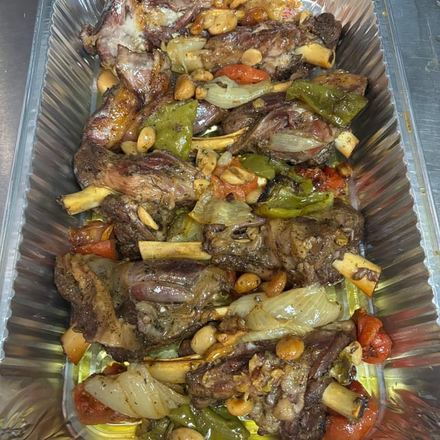 Lamb Shank.