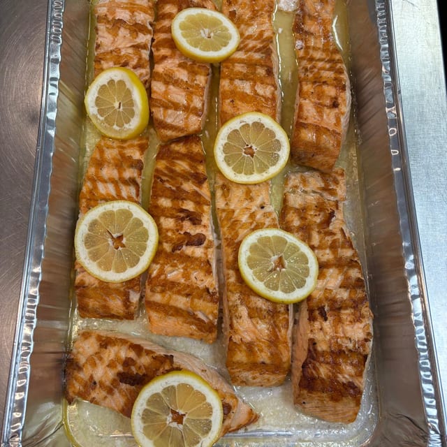 Grilled Salmon 12oz.