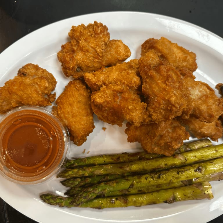 Delicious Chicken Wings Await